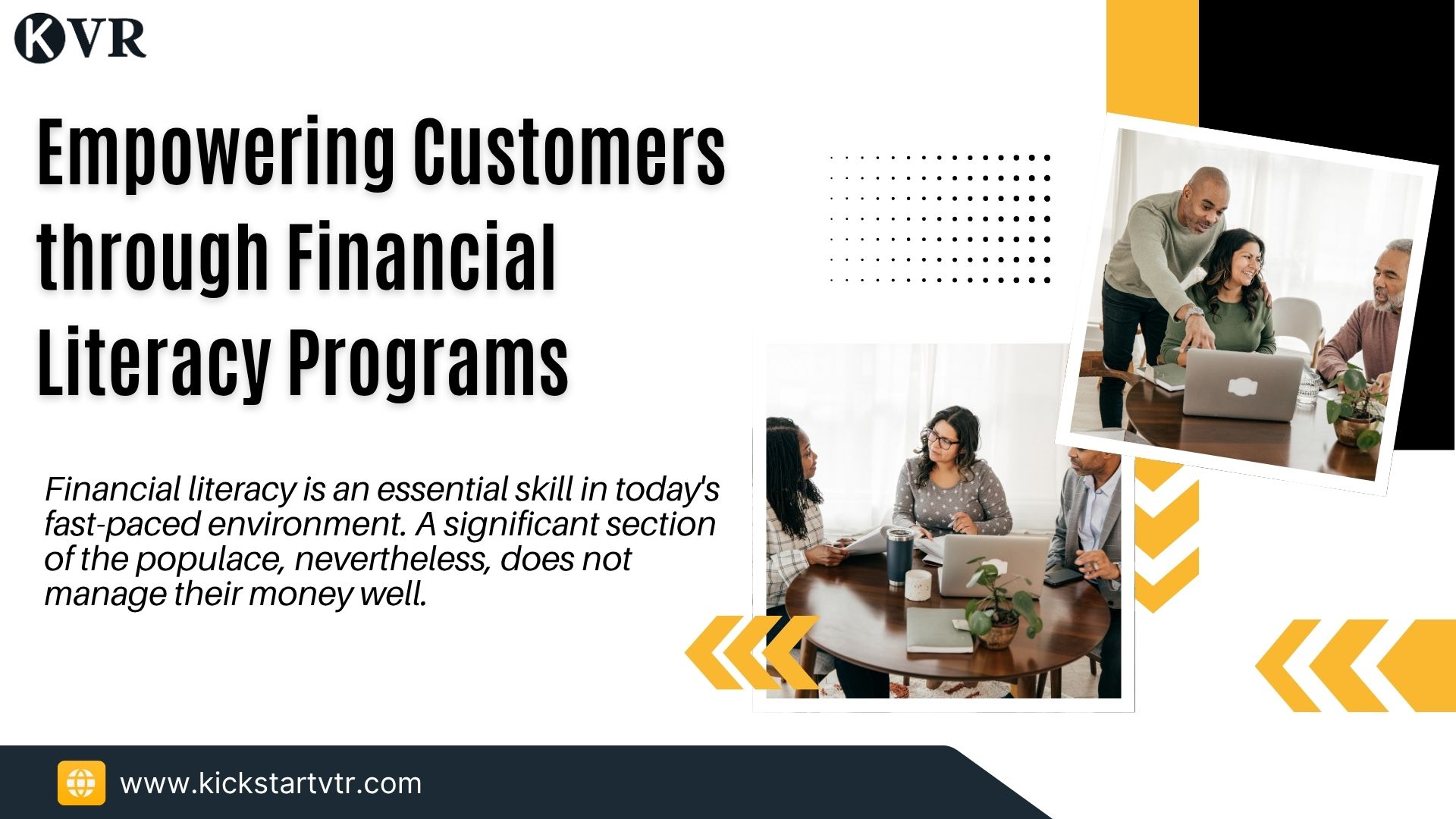 Empowering Customers through Financial Literacy